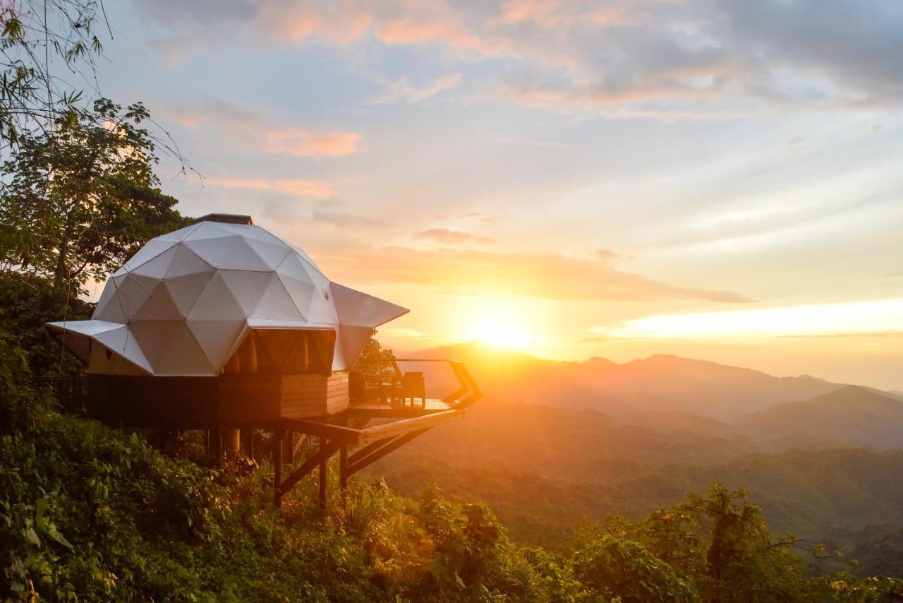 Hotel Trekker Glamping Minca Exterior foto