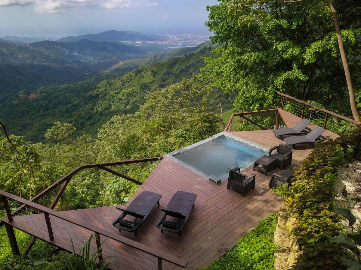 Hotel Trekker Glamping Minca Exterior foto