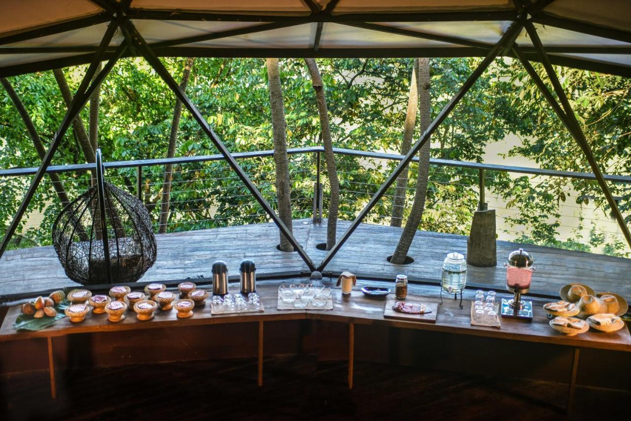 Hotel Trekker Glamping Minca Exterior foto