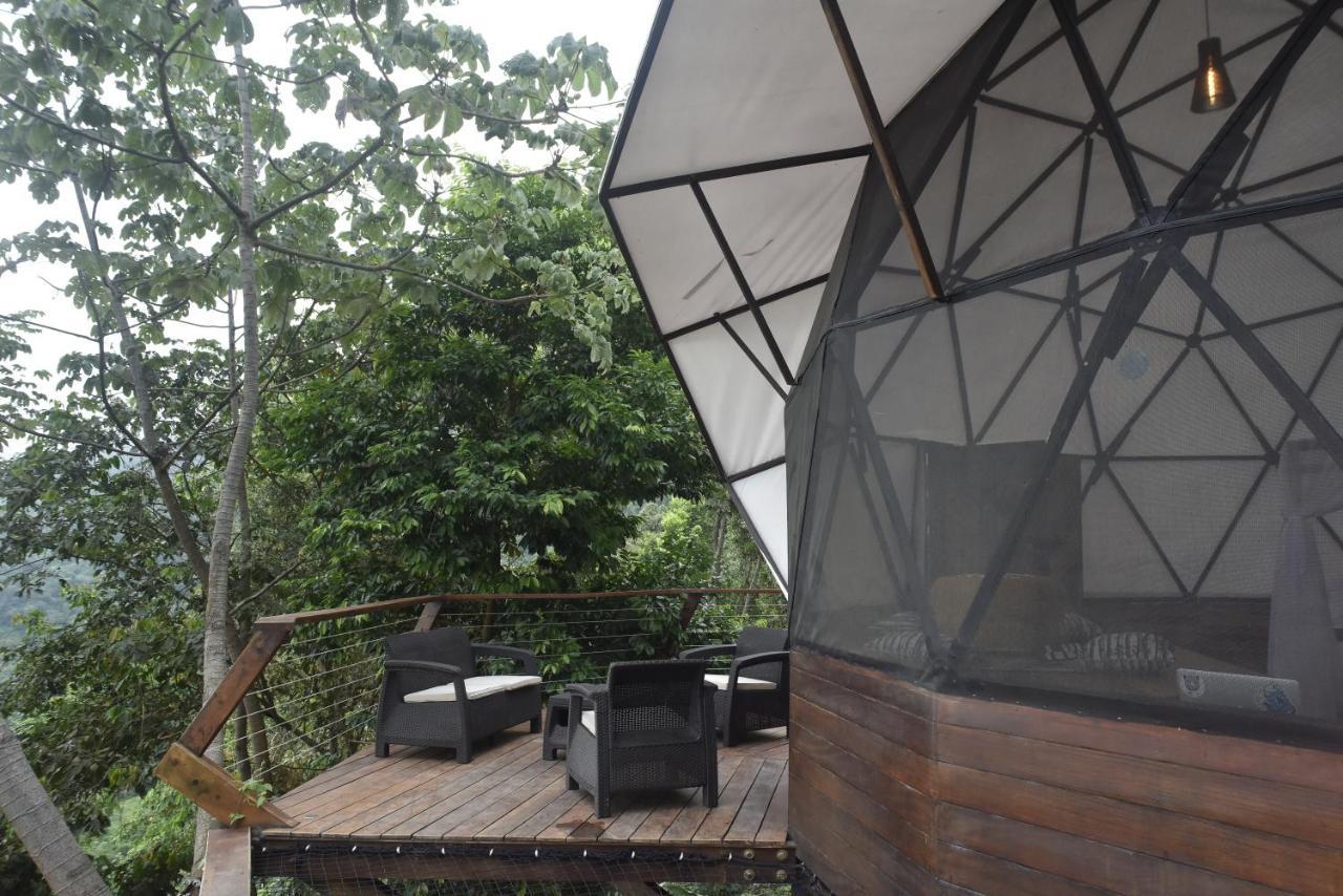 Hotel Trekker Glamping Minca Exterior foto