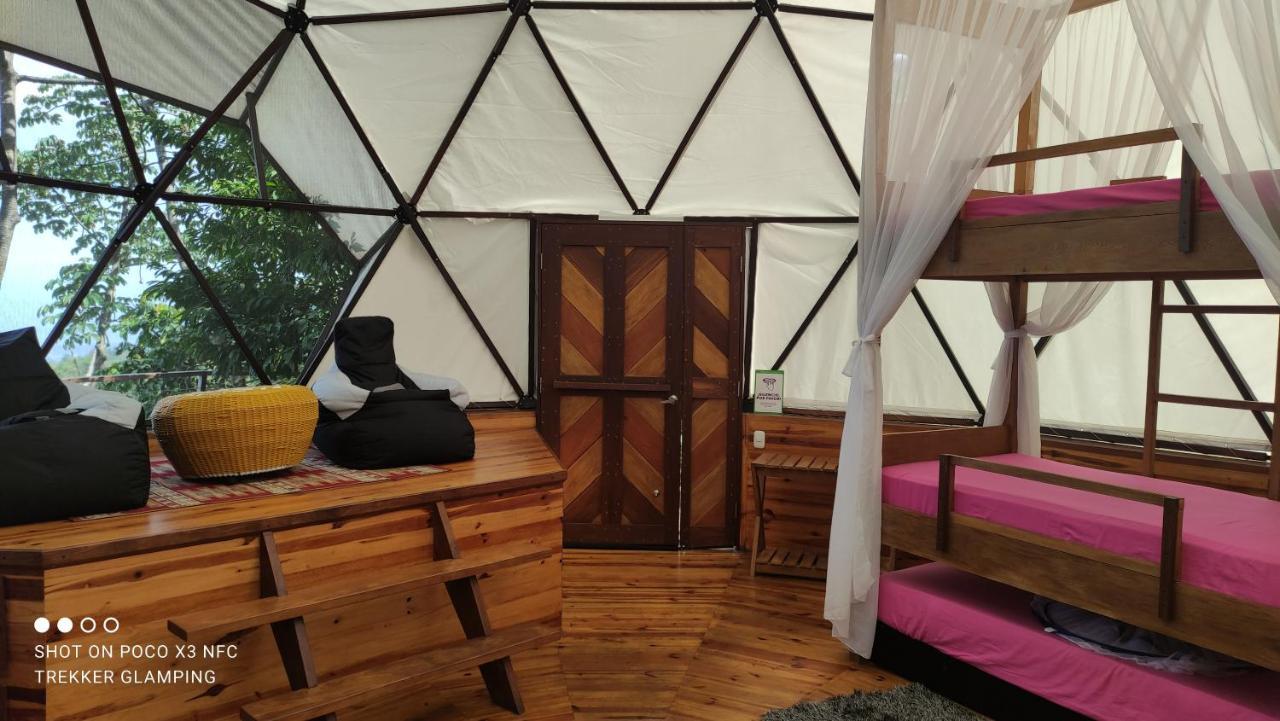 Hotel Trekker Glamping Minca Exterior foto