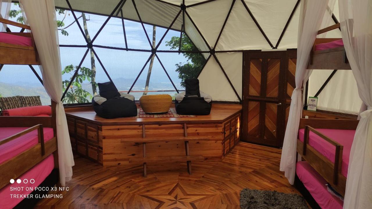 Hotel Trekker Glamping Minca Exterior foto