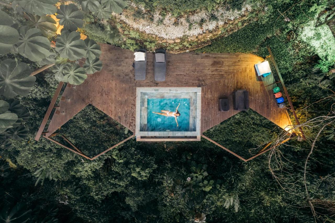 Hotel Trekker Glamping Minca Exterior foto