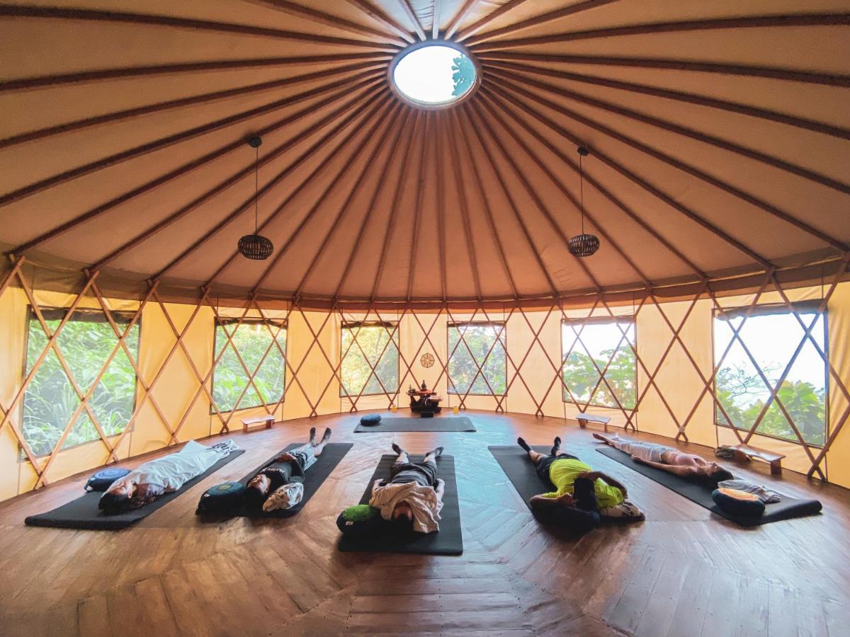 Hotel Trekker Glamping Minca Exterior foto