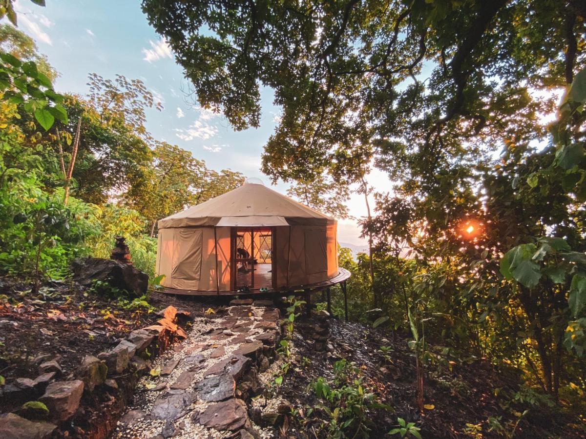Hotel Trekker Glamping Minca Exterior foto