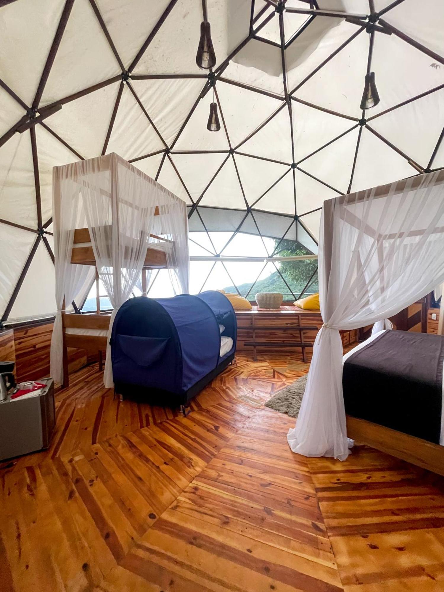 Hotel Trekker Glamping Minca Exterior foto