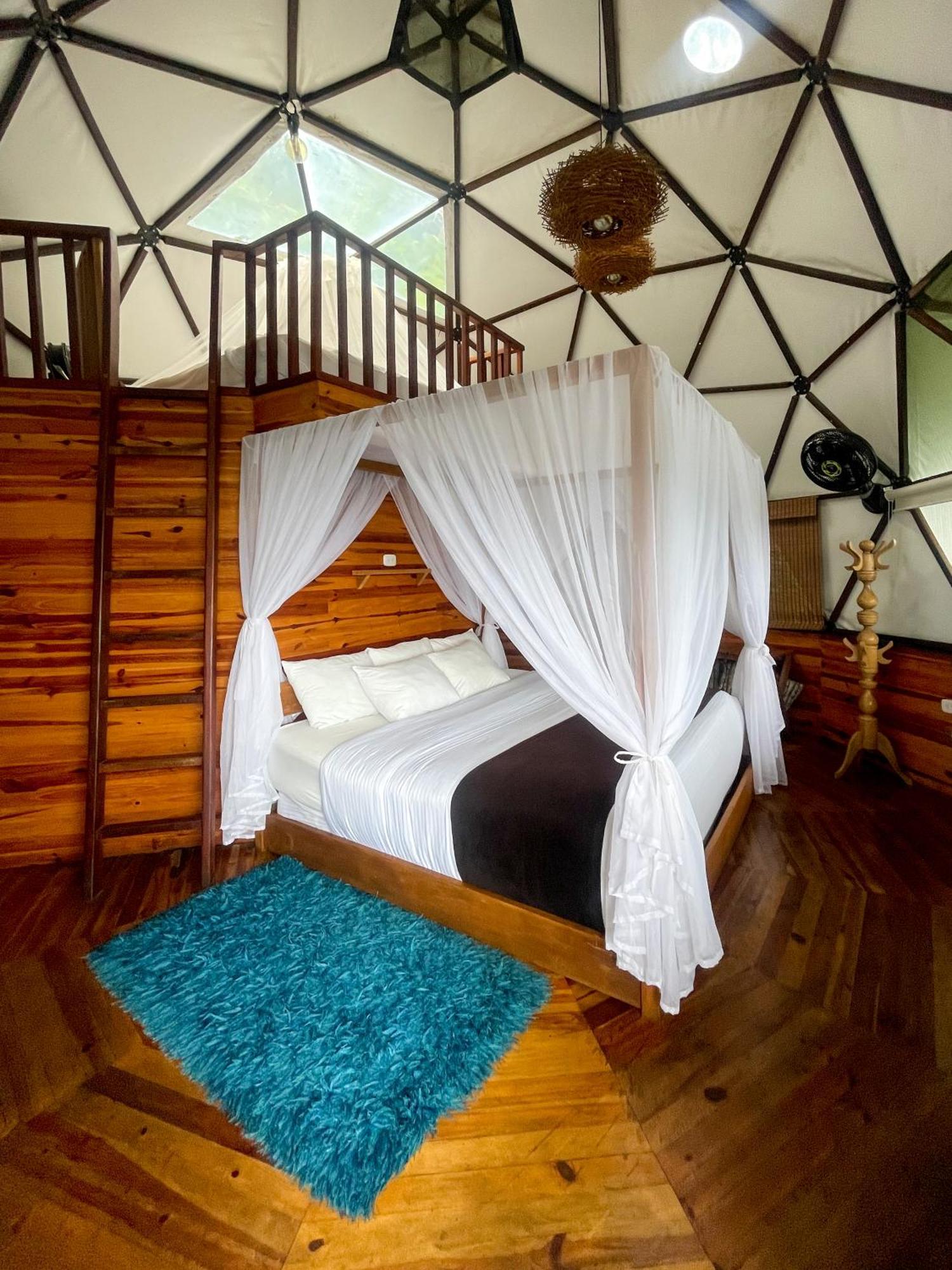 Hotel Trekker Glamping Minca Exterior foto