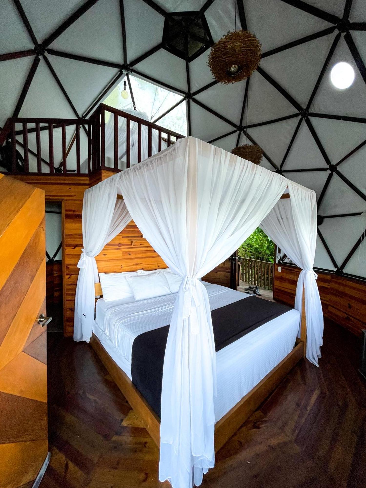 Hotel Trekker Glamping Minca Exterior foto